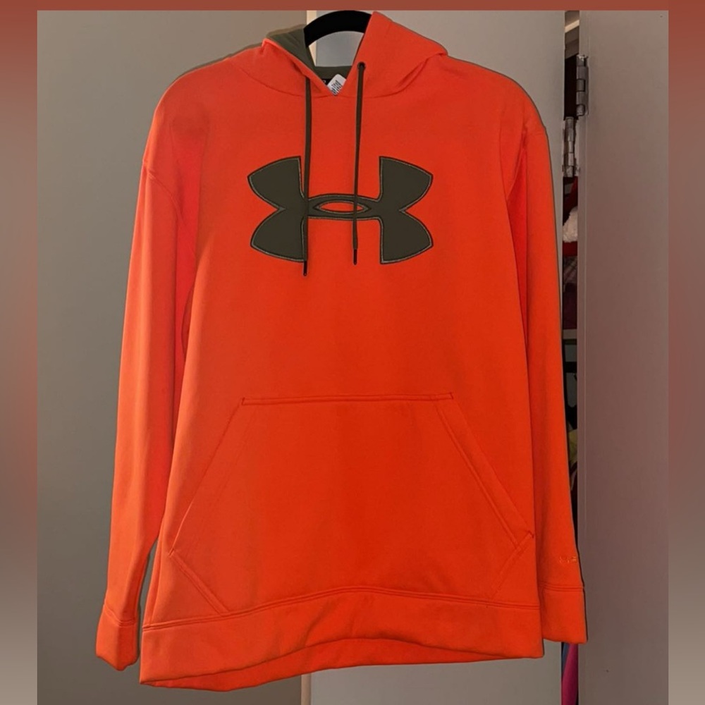 Under Armour Vibrant Orange Sweatshirt